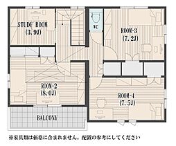 リビング/ダイニングの画像