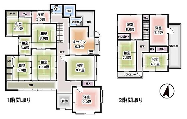 間取り：316000011038