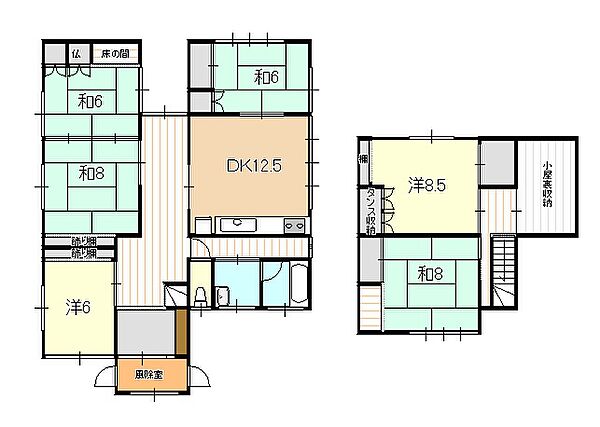 間取り：317000010816