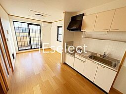 JR外房線 茂原駅 徒歩34分の賃貸アパート 2階2LDKのリビング/ダイニング