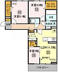 東金市台方 3階建 新築のイメージ