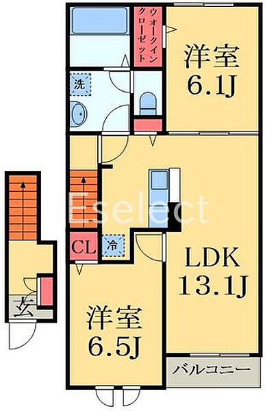 同じ建物の物件間取り写真 - ID:212039861958