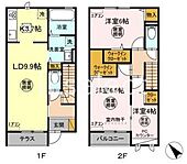 市原市東五所 2階建 新築のイメージ