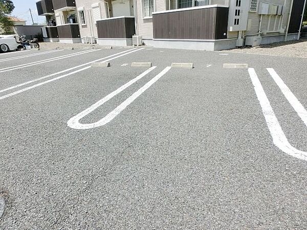 画像8:敷地内駐車場ございます