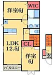 大網白里市駒込 2階建 築8年のイメージ