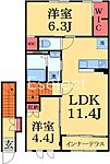 千葉市緑区おゆみ野中央７丁目 2階建 新築のイメージ