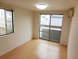 JR外房線 茂原駅 徒歩24分の賃貸アパート 1階2LDKのリビング/ダイニング