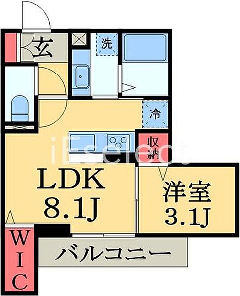 千葉県市原市ちはら台西２丁目(賃貸アパート1LDK・3階・30.17㎡)の写真 その2