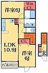 大網白里市みどりが丘１丁目 2階建 築7年のイメージ