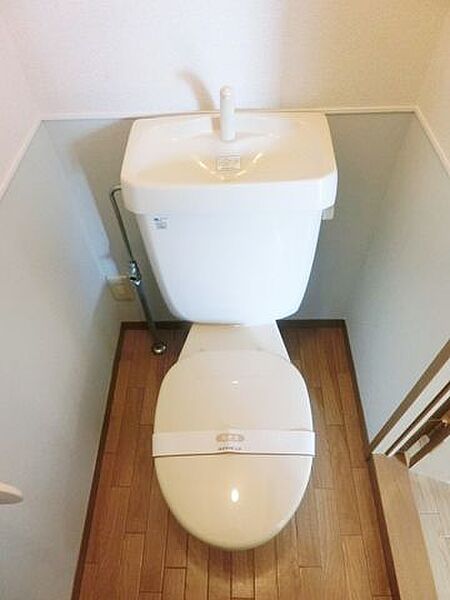 画像12:シンプルなトイレです！