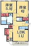 茂原市新小轡 2階建 築16年のイメージ