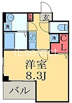 千葉県千葉市中央区蘇我２丁目（賃貸マンション1K・2階・24.91㎡） その2