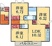 千葉市中央区青葉町 2階建 築11年のイメージ