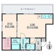 千葉県千葉市中央区松ケ丘町（賃貸アパート1LDK・3階・36.62㎡） その2