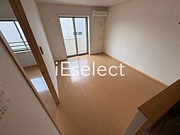 JR外房線 茂原駅 徒歩19分の賃貸アパート 2階2LDKのリビング/ダイニング