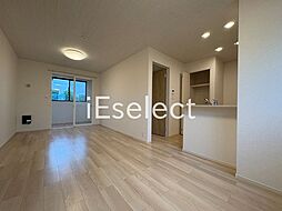 JR内房線 姉ケ崎駅 バス9分 千種中学校入口下車 徒歩7分の賃貸アパート 1階1LDKのリビング/ダイニング