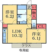 間取り：212052555538