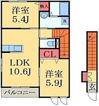 間取り：212052611572