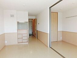 JR京葉線 蘇我駅 徒歩4分の賃貸アパート 2階1LDKのリビング/ダイニング