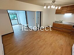 京成千原線 千葉寺駅 徒歩6分の賃貸マンション 4階2LDKのリビング/ダイニング