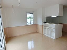 JR内房線 浜野駅 徒歩15分の賃貸アパート 1階3LDKのリビング/ダイニング