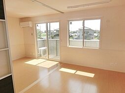 JR内房線 浜野駅 徒歩11分の賃貸アパート 2階2LDKのリビング/ダイニング