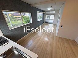 JR外房線 茂原駅 徒歩9分の賃貸アパート 2階1LDKのリビング/ダイニング