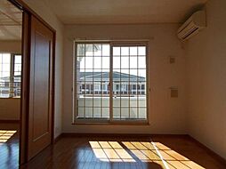 JR内房線 姉ケ崎駅 徒歩32分の賃貸アパート 2階2LDKのリビング/ダイニング