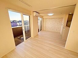 京成千原線 ちはら台駅 徒歩35分の賃貸アパート 2階2LDKのリビング/ダイニング