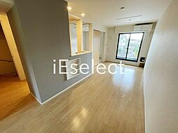 JR外房線 茂原駅 3.2kmの賃貸アパート 2階2LDKのリビング/ダイニング