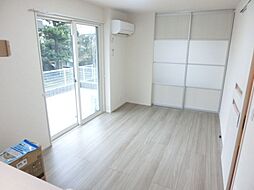 JR内房線 浜野駅 徒歩15分の賃貸アパート 3階1LDKのリビング/ダイニング