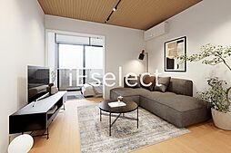 VAU　hose青葉の森（ヴァウハウス） 1階1LDKのリビング/ダイニング