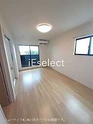 JR外房線 大網駅 徒歩11分の賃貸アパート 2階2LDKのリビング/ダイニング