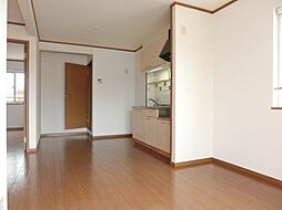 京成千原線 ちはら台駅 徒歩32分の賃貸アパート 2階2LDKのリビング/ダイニング