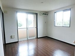 JR外房線 茂原駅 徒歩27分の賃貸アパート 2階2LDKのリビング/ダイニング