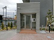 不審者の建物共用部への侵入を防ぐオートロック