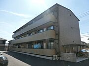 五井駅よりバス11分 徒歩6分 築10年1ヶ月 3階建の賃貸物件