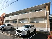 学園前駅より徒歩3分 築21年1ヶ月 2階建の賃貸物件