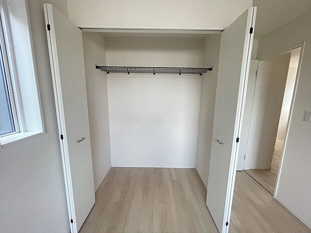 収納充実の棟です
