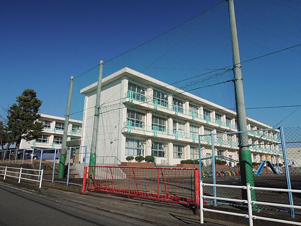 清水町立西小学校まで（940m）