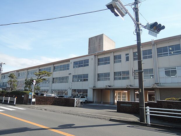 南小学校まで（1900m）