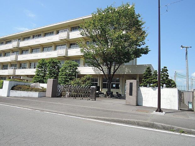 南中学校まで（1900m）