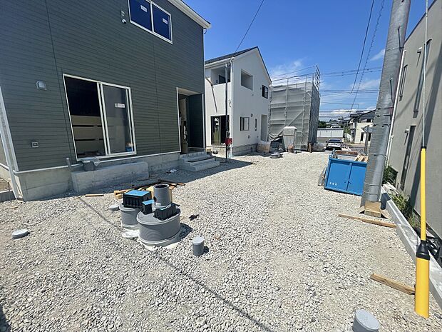 協定道路部分です。