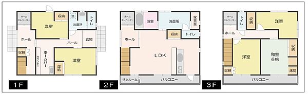 間取り：322000549703
