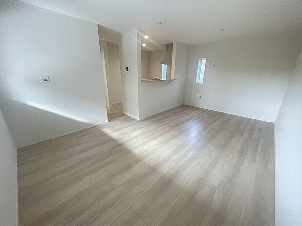 16帖の広々リビング！