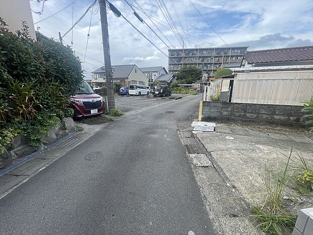 閑静な住宅街に新登場です