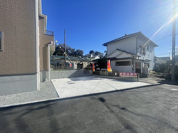 静かで過ごしやすい住環境。最終1棟！