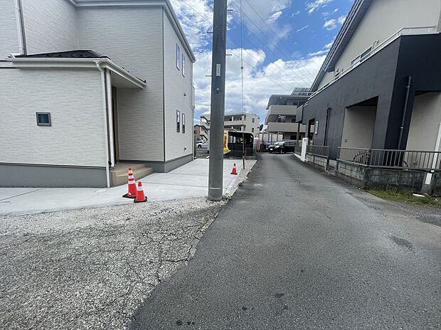 閑静な住宅街に新登場です