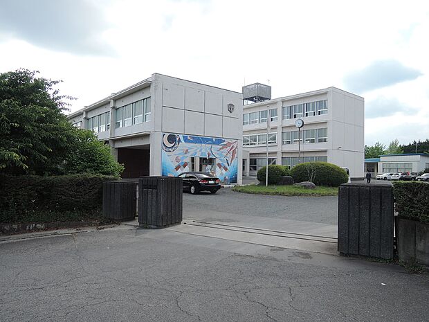 裾野市立東中学校まで（1800m）