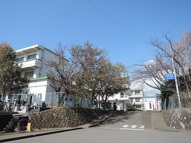 沼津市立沢田小学校まで（450m）